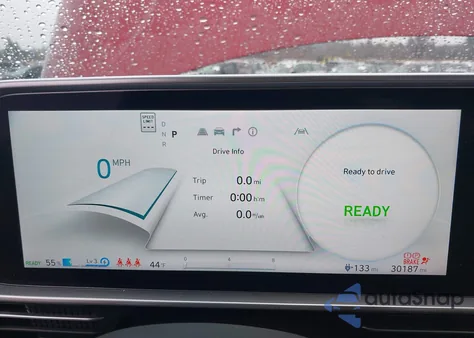 2023 Hyundai Ioniq 6 Sel from USA, damaged, VIN KMHM34AC6PA023629